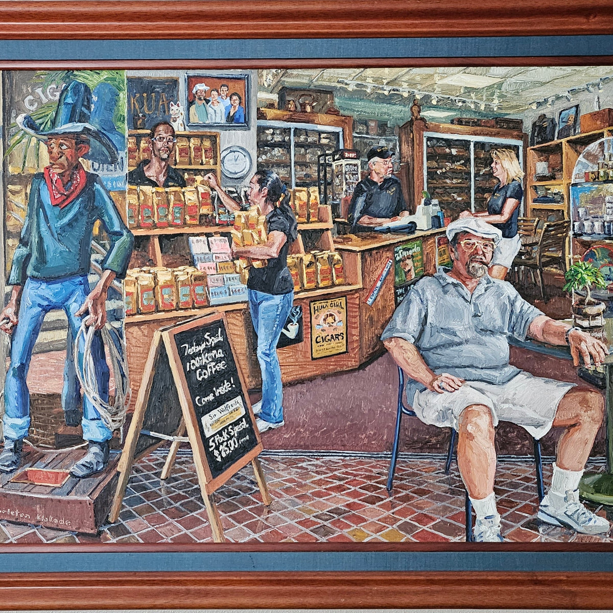 Sir Wilfred's Coffee Ala Jazz photo 1 in Lahaina