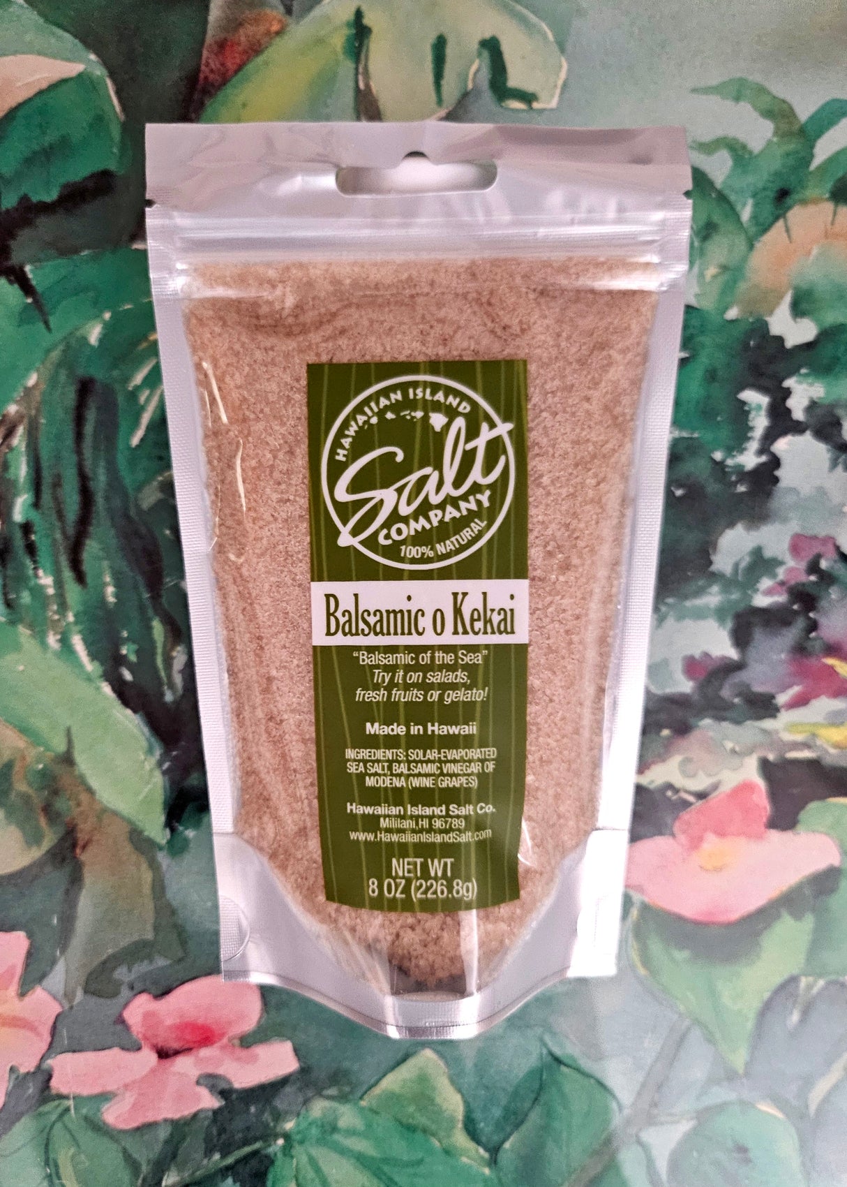 Balsamic o Kekai Hawaiian Salt