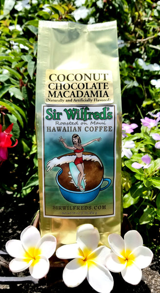Coconut Chocolate Macadamia