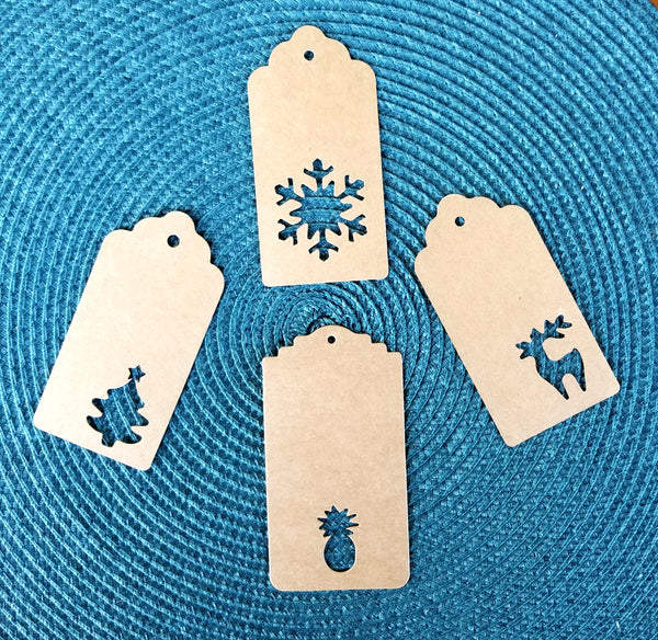 Gift Basket Tags (Leave your message in the notes at Checkout)
