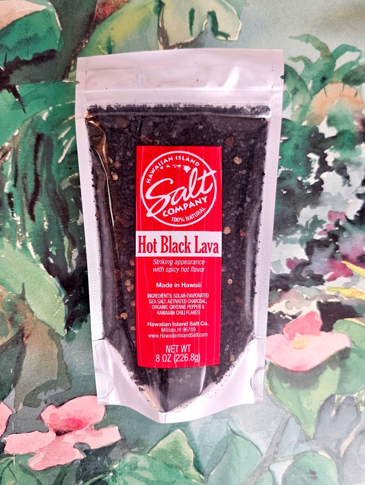 HOT Black Lava Hawaiian Salt