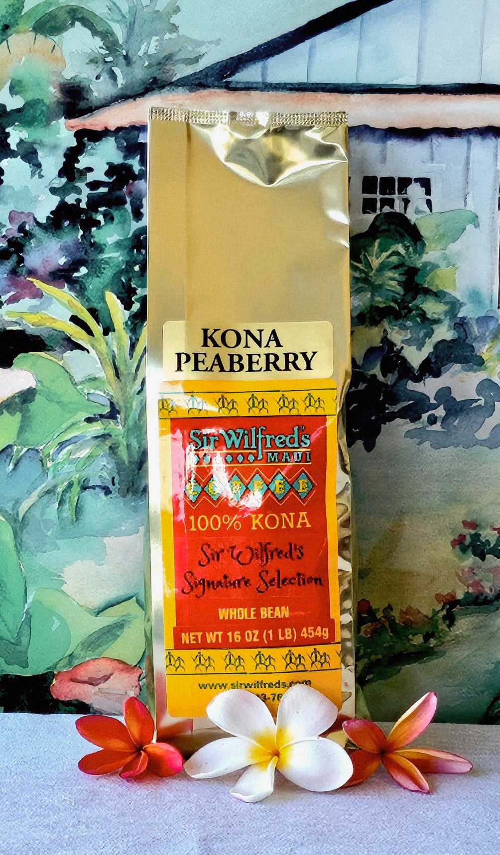 Sir Wilfred's Signature Kona Peaberry – Sir Wilfred's Coffee of Maui