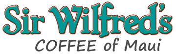 Sir Wilfred's Coffee of Maui logo