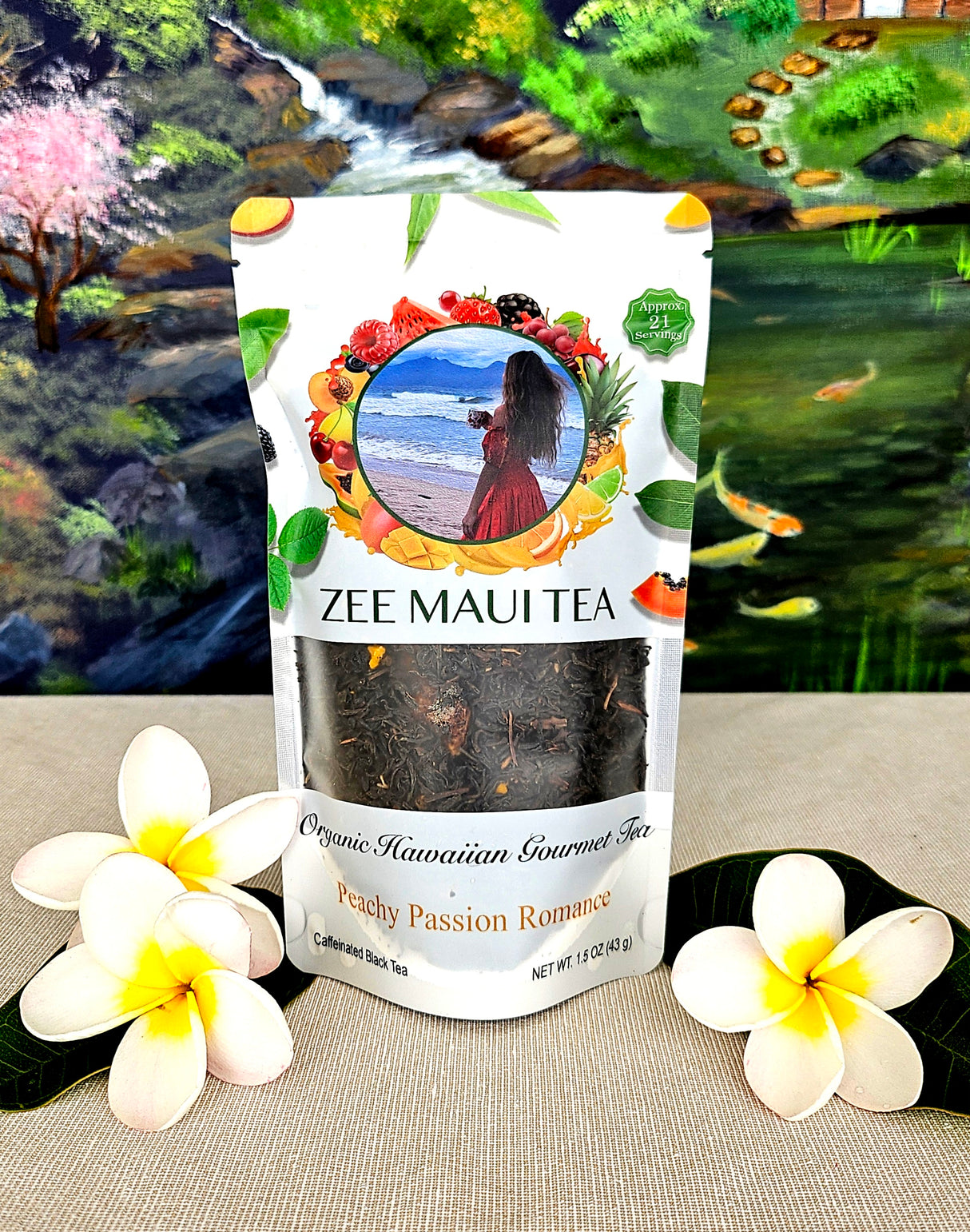 Peachy Passion Romance Black Tea