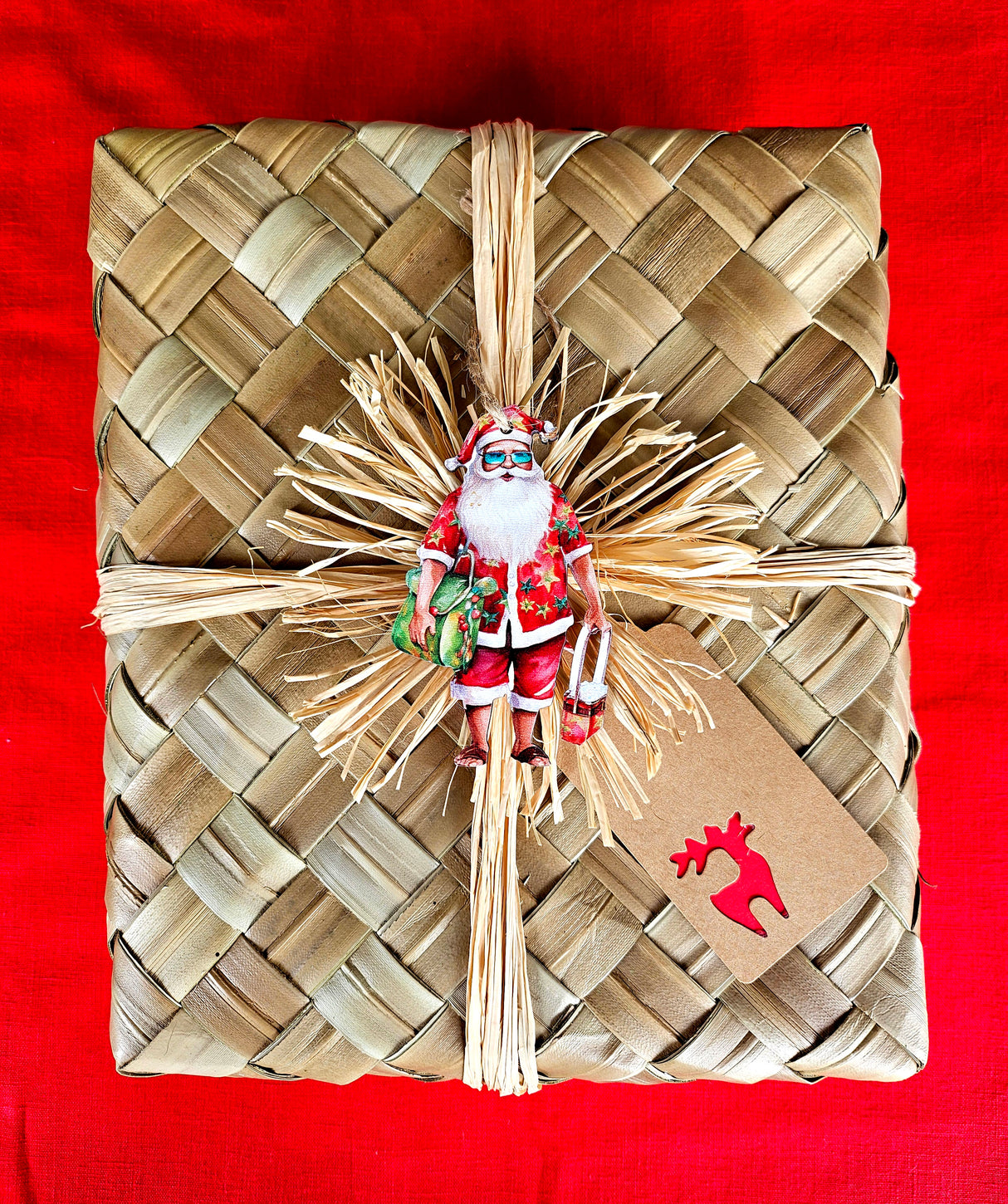 Christmas Basket Option (Click to view holiday tags)