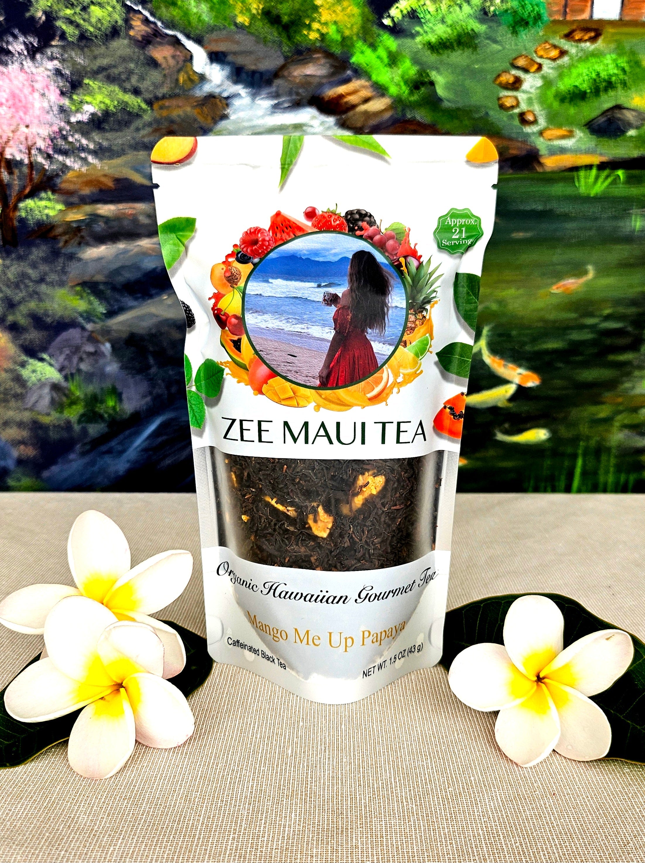 Organic Hawaiian Gourmet Tea – Sir Wilfred's Coffee of Maui