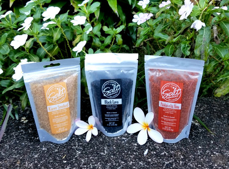 Hawaiian Sea Salts