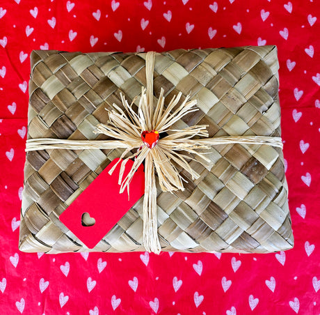 Gift Of Love Lauhala Gift Basket $5 Off (Applied at checkout through Mothers Day)
