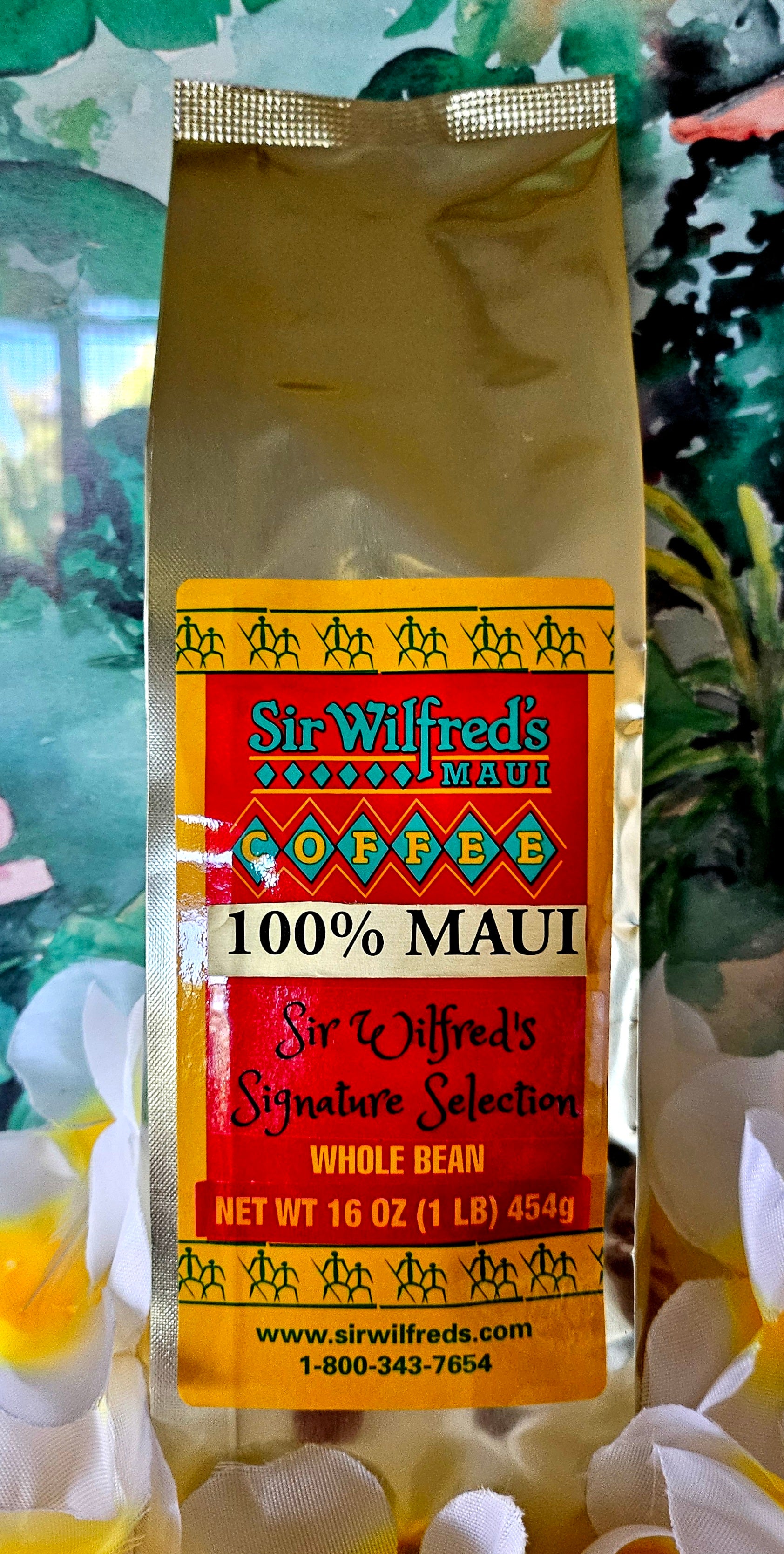 100% Maui – Sir Wilfred's Coffee of Maui