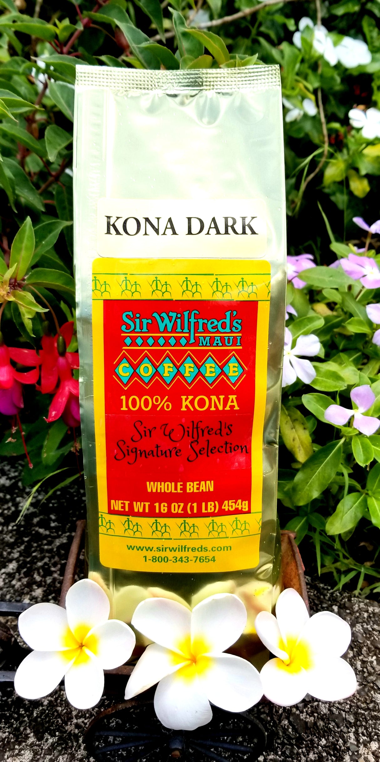 Sir Wilfred's Signature Kona Dark 8 OZ.