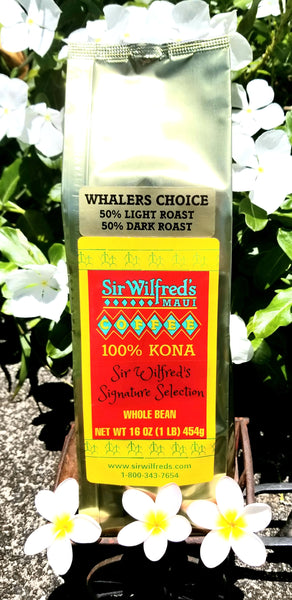 Sir Wilfred's Signature Kona Whalers 8 OZ.