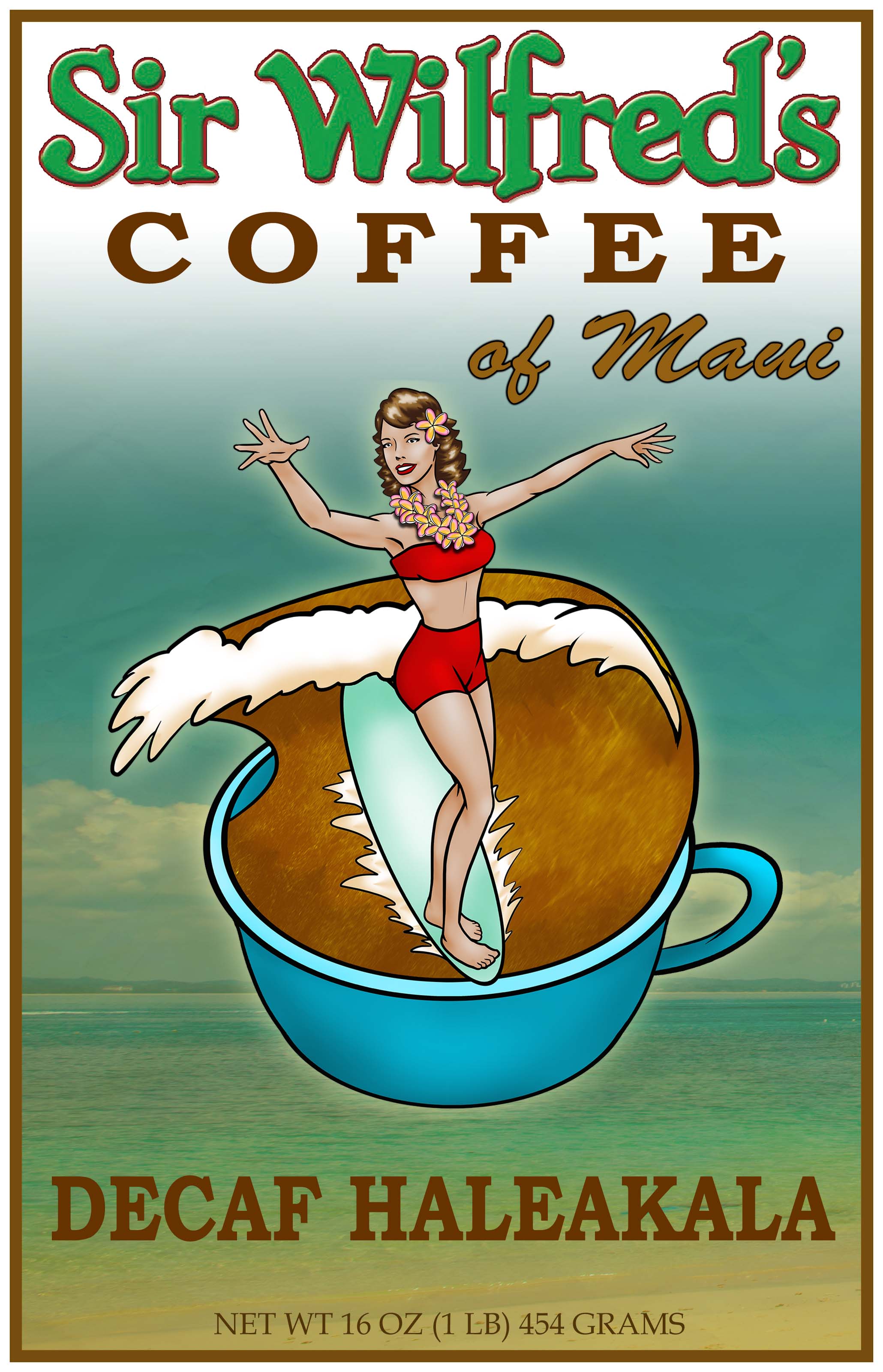 Decaf Haleakala Sunrise – Sir Wilfred's Coffee of Maui