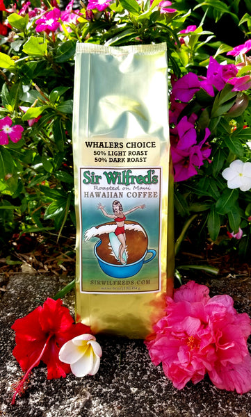 Sir Wilfred's Whalers Choice (50 Light/50 Dark) UNAVAILABLE DUE TO LAHAINA FIRES